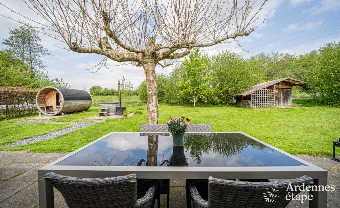 Chalet Gouvy 4/5 Pers. Ardennen Wellness