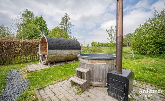 Chalet Gouvy 4/5 Pers. Ardennen Wellness