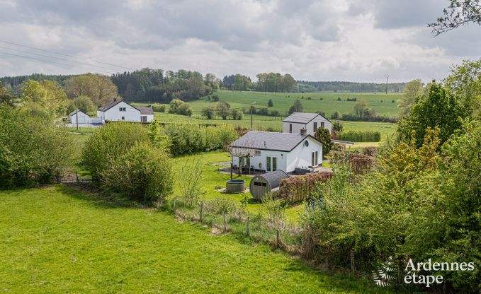Chalet Gouvy 4/5 Pers. Ardennen Wellness