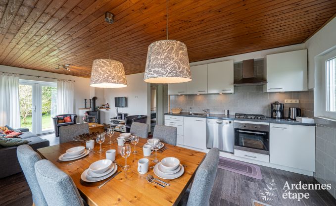 Chalet Gouvy 4/5 Pers. Ardennen Wellness