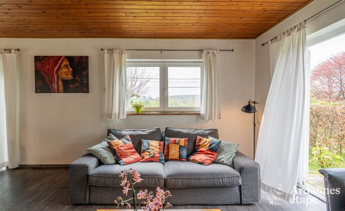 Chalet Gouvy 4/5 Pers. Ardennen Wellness