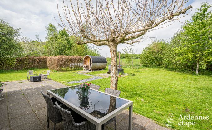 Chalet Gouvy 4/5 Pers. Ardennen Wellness