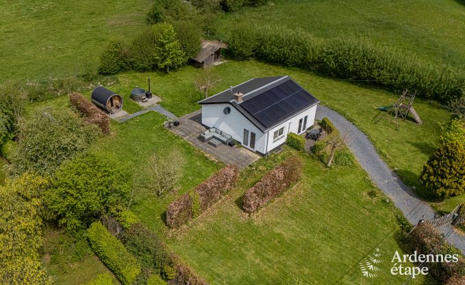 Chalet Gouvy 4/5 Pers. Ardennen Wellness