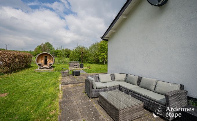 Chalet Gouvy 4/5 Pers. Ardennen Wellness