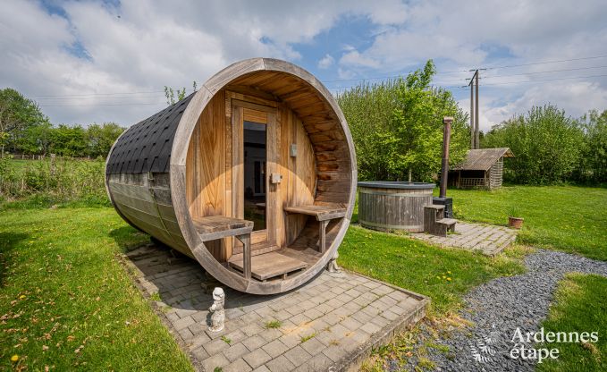 Chalet Gouvy 4/5 Pers. Ardennen Wellness