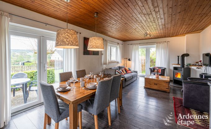 Chalet Gouvy 4/5 Pers. Ardennen Wellness