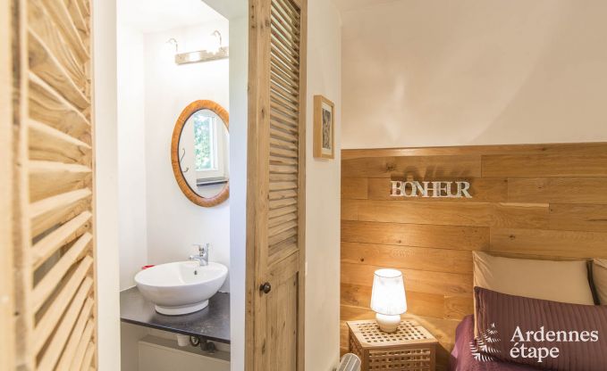 Ferienhaus f�r Familien in Gouvy mit Schwimmbad, Sauna und Aussicht in den Ardennen