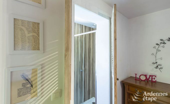 Ferienhaus f�r Familien in Gouvy mit Schwimmbad, Sauna und Aussicht in den Ardennen