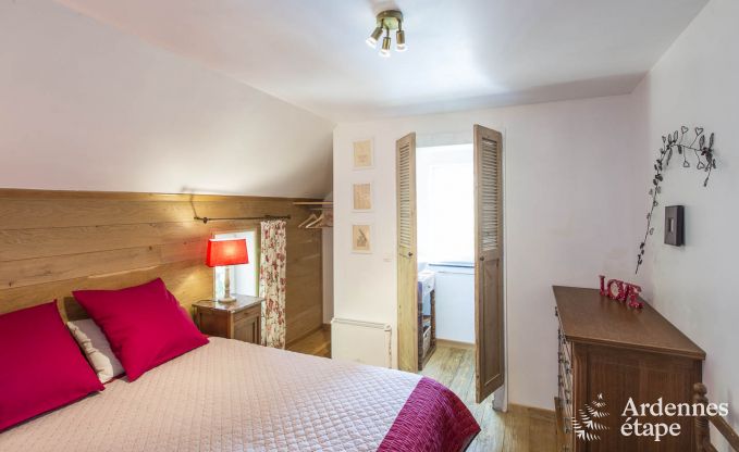 Ferienhaus f�r Familien in Gouvy mit Schwimmbad, Sauna und Aussicht in den Ardennen