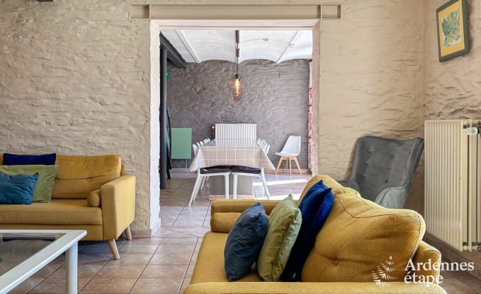 Ferienhaus Gouvy 12 Pers. Ardennen