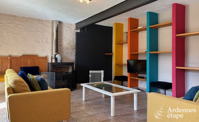 Ferienhaus Gouvy 12 Pers. Ardennen