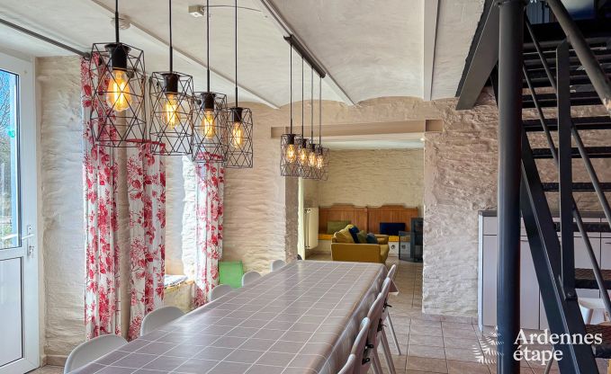 Ferienhaus Gouvy 12 Pers. Ardennen