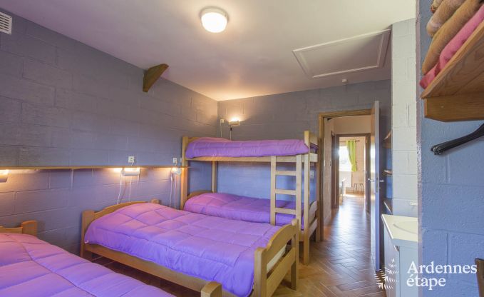 Ferienhaus Gouvy 12 Pers. Ardennen