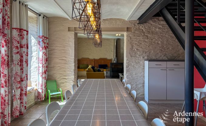 Ferienhaus Gouvy 12 Pers. Ardennen