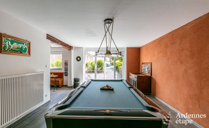 Ferienhaus Gouvy 8 Pers. Ardennen