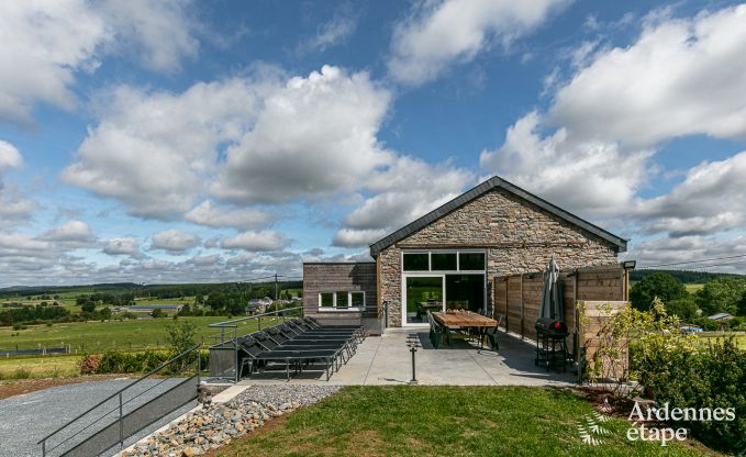 Ferienhaus Gouvy 8 Pers. Ardennen