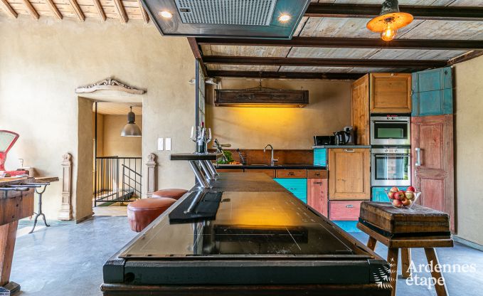 Ferienhaus Gouvy 8 Pers. Ardennen