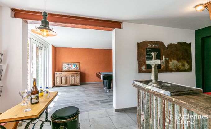 Ferienhaus Gouvy 8 Pers. Ardennen