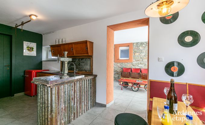 Ferienhaus Gouvy 8 Pers. Ardennen