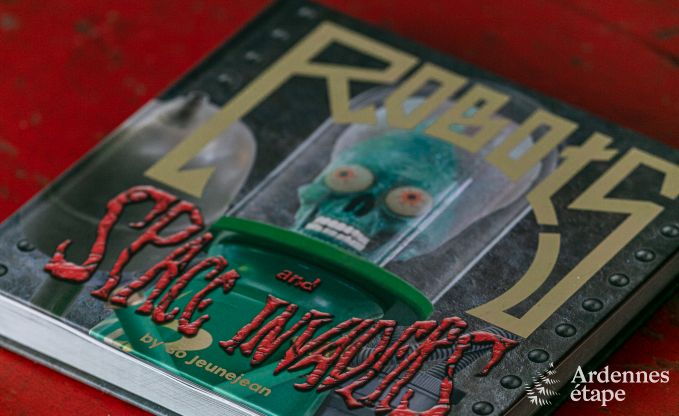 Ferienhaus Gouvy 8 Pers. Ardennen