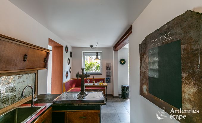 Ferienhaus Gouvy 8 Pers. Ardennen