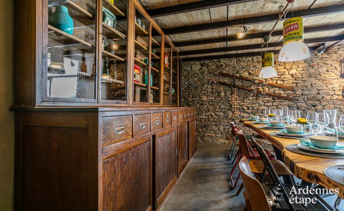 Ferienhaus Gouvy 8 Pers. Ardennen