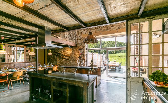 Ferienhaus Gouvy 8 Pers. Ardennen