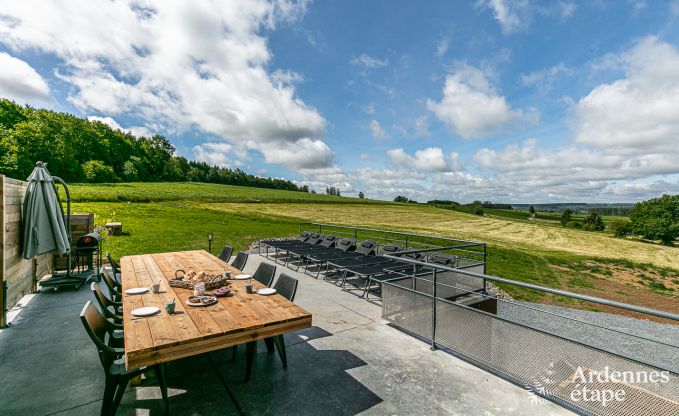 Ferienhaus Gouvy 8 Pers. Ardennen