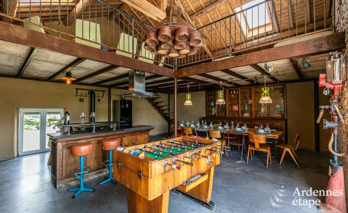 Ferienhaus Gouvy 8 Pers. Ardennen