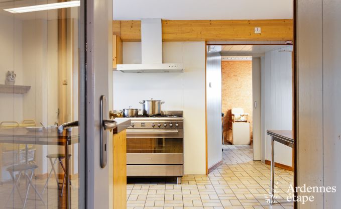 Gem�tliches und ger�umiges Ferienhaus in Gouvy, Ardennen