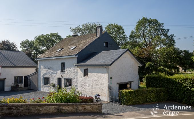 Gem�tliches und ger�umiges Ferienhaus in Gouvy, Ardennen