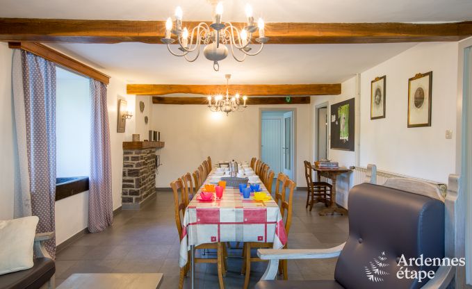 Gem�tliches und ger�umiges Ferienhaus in Gouvy, Ardennen