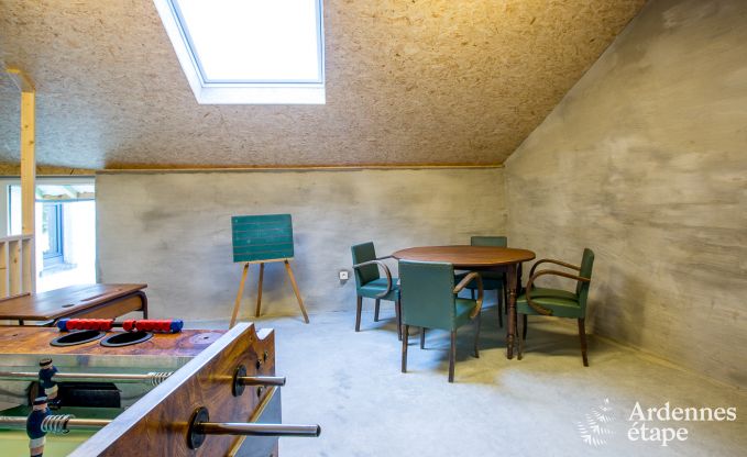 Gem�tliches und ger�umiges Ferienhaus in Gouvy, Ardennen