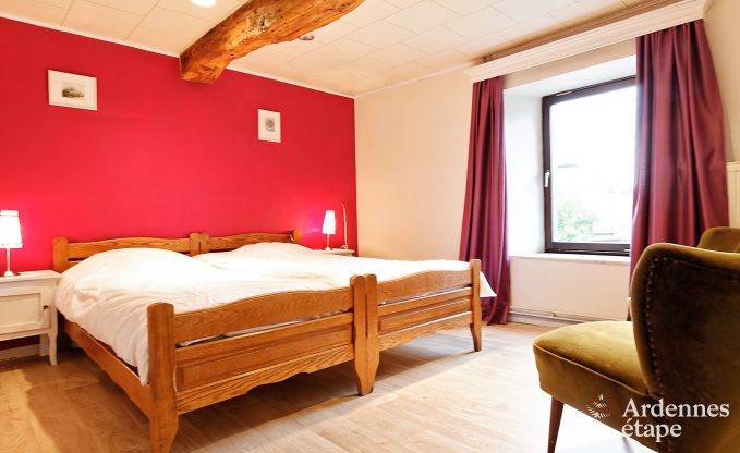 Gem�tliches und ger�umiges Ferienhaus in Gouvy, Ardennen