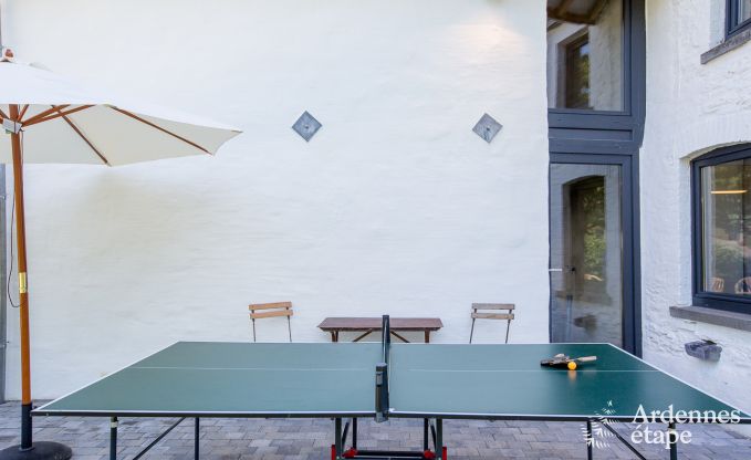 Gem�tliches und ger�umiges Ferienhaus in Gouvy, Ardennen