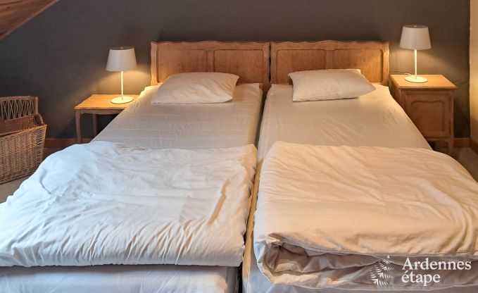 Gem�tliches und ger�umiges Ferienhaus in Gouvy, Ardennen