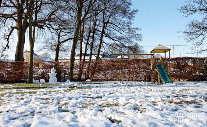 Gem�tliches und ger�umiges Ferienhaus in Gouvy, Ardennen