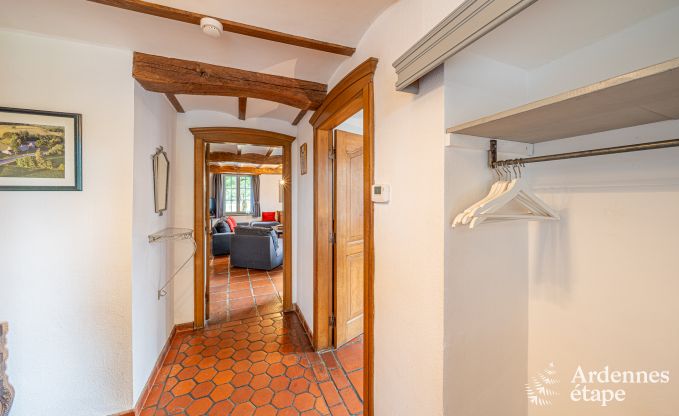 Authentisches Ferienhaus in Gouvy fr 15 Personen, mit 6 Schlafzimmern und Privatgarten