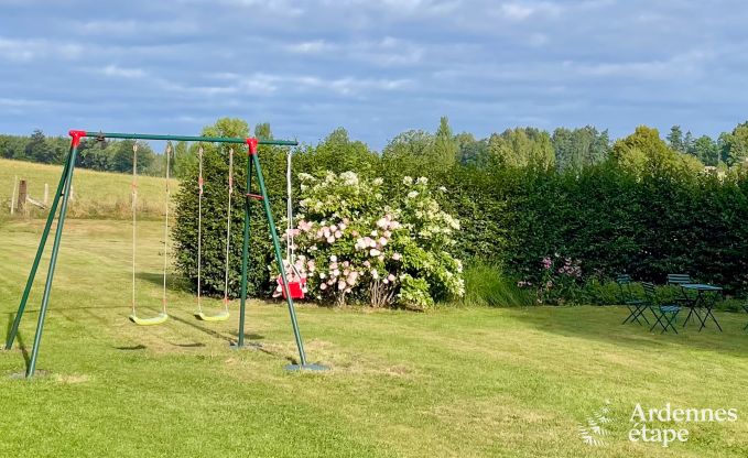 Authentisches Ferienhaus in Gouvy fr 15 Personen, mit 6 Schlafzimmern und Privatgarten
