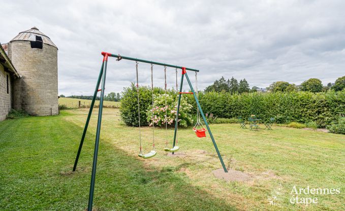 Authentisches Ferienhaus in Gouvy fr 15 Personen, mit 6 Schlafzimmern und Privatgarten
