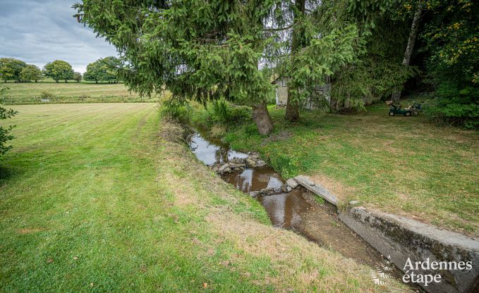 Authentisches Ferienhaus in Gouvy fr 15 Personen, mit 6 Schlafzimmern und Privatgarten