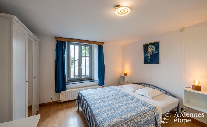 Authentisches Ferienhaus in Gouvy fr 15 Personen, mit 6 Schlafzimmern und Privatgarten