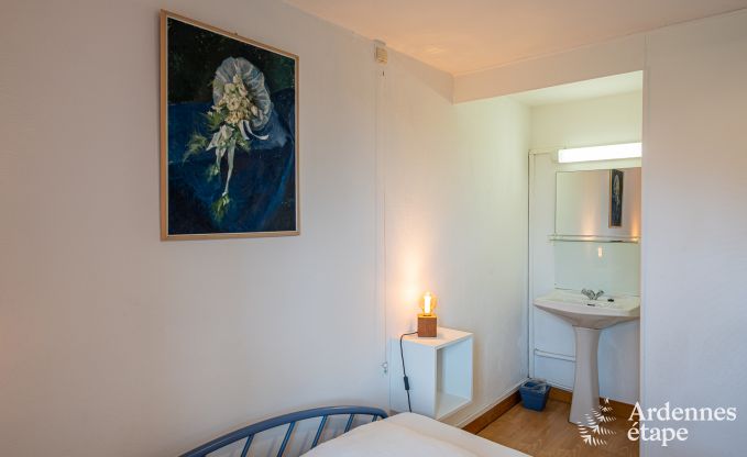 Authentisches Ferienhaus in Gouvy fr 15 Personen, mit 6 Schlafzimmern und Privatgarten