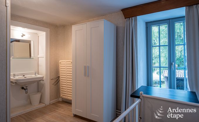 Authentisches Ferienhaus in Gouvy fr 15 Personen, mit 6 Schlafzimmern und Privatgarten