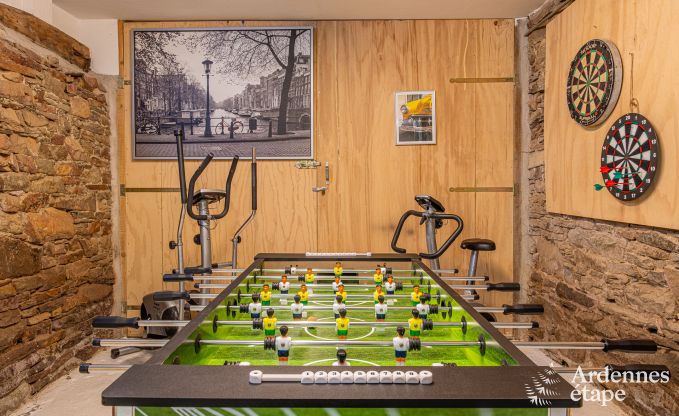 Ferienhaus Gouvy 9 Pers. Ardennen Wellness