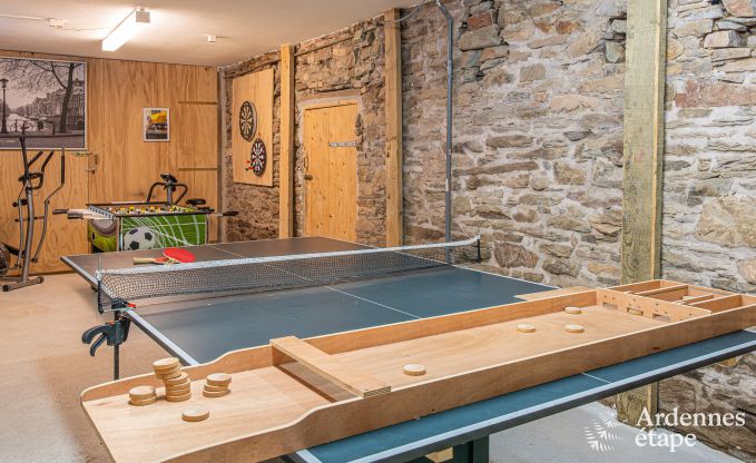 Ferienhaus Gouvy 9 Pers. Ardennen Wellness