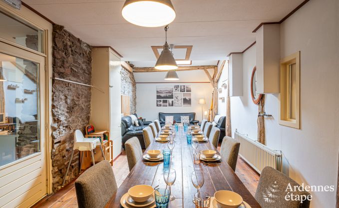 Ferienhaus Gouvy 9 Pers. Ardennen Wellness