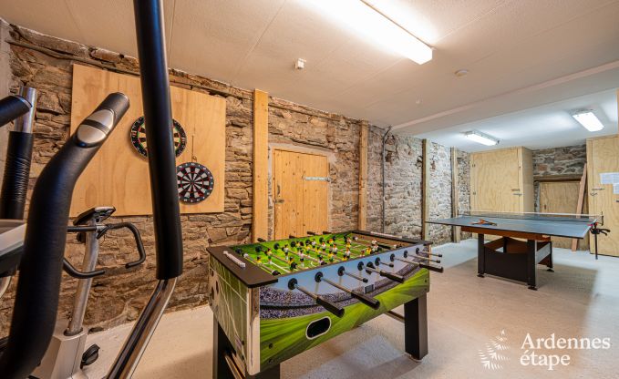 Ferienhaus Gouvy 9 Pers. Ardennen Wellness