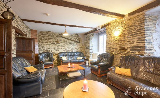 Ferienhaus Gouvy 23 Pers. Ardennen Wellness Behinderten gerecht