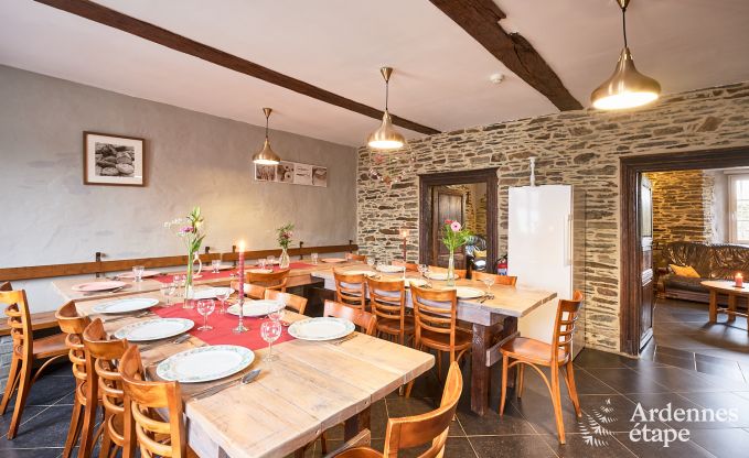 Ferienhaus Gouvy 23 Pers. Ardennen Wellness Behinderten gerecht